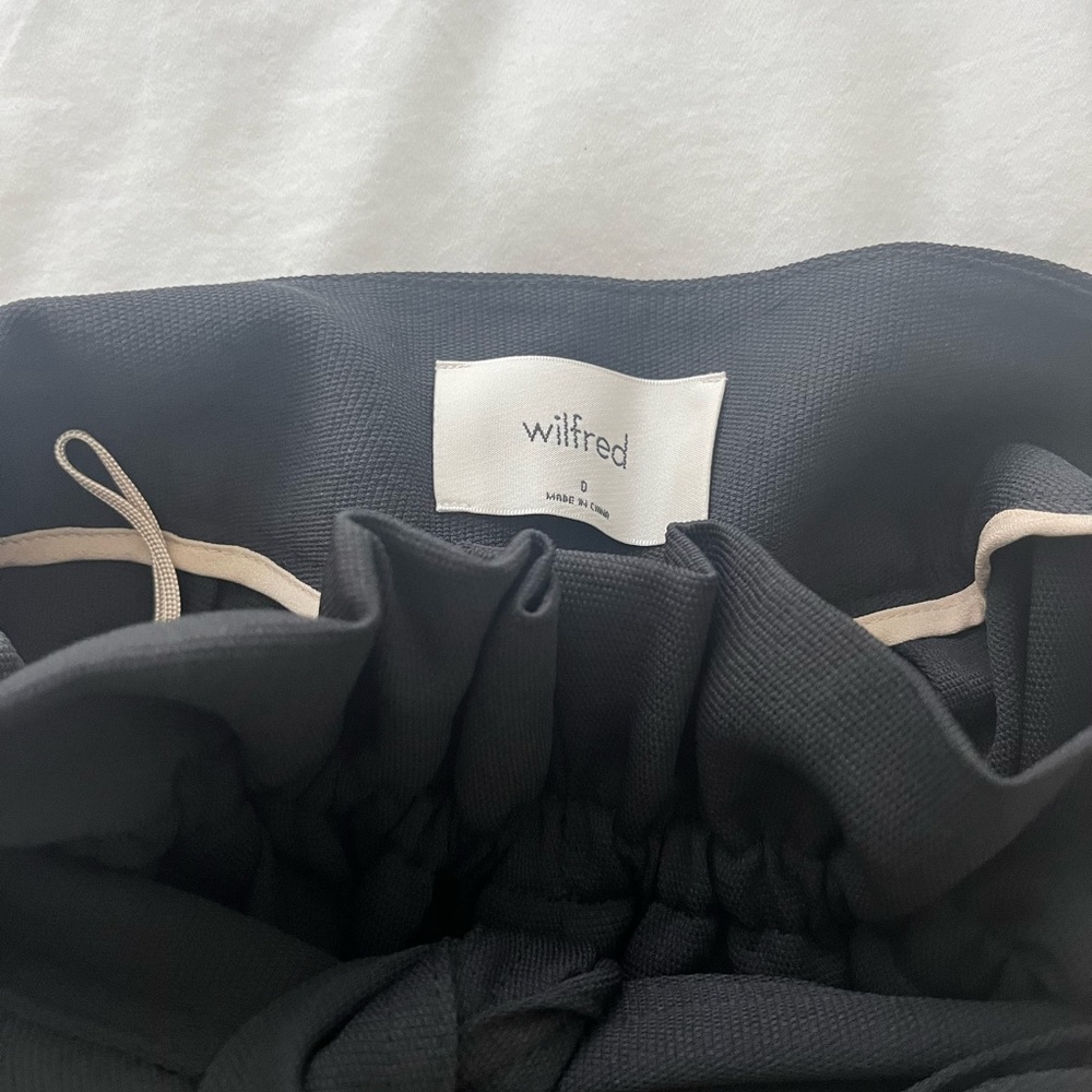 Aritzia Tie Front Pants - Picture 3 of 3